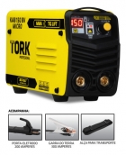 INVERSOR MMA 150 AMPERES - KAB 150 MICRO 220V