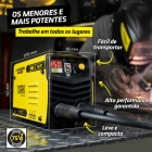 INVERSOR MMA 150 AMPERES - KAB 150 MICRO 220V