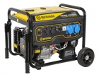 Gerador A Gasolina Portátil Matsuyama 3,5 Kva Bivolt Unic Un